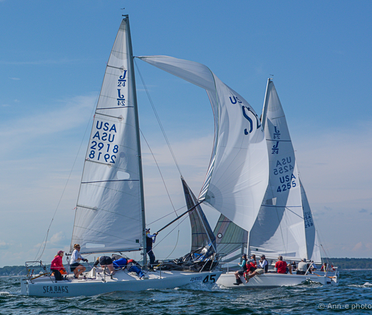 2015 J24 North Americans Championship Portland Yacht Club