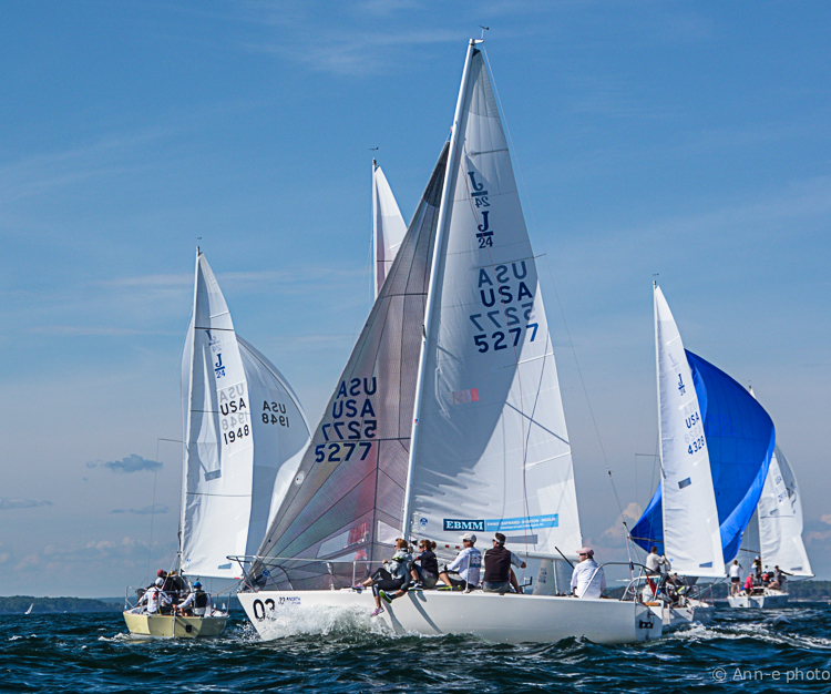 2015 J24 North Americans Championship Portland Yacht Club